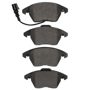 Volkswagen Eos Brake Pads - Front - R1 Concepts - Semi Met - `05-`18 Volkswagen Eos Brake Pads - Front - R1 Concepts - Semi Met - `05-`18